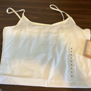 Brand new with tags White Cami